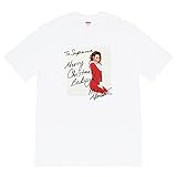 Supreme tシャツ メンズ 夏 FW20 Mariah Carey Tee レディース 半袖 おしゃれ 綿100% （白）/L