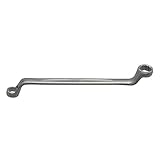 トネ(TONE) ロングメカニックめがねレンチ(75°) M75-1417 二面幅14×17mm