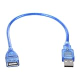 延長ケーブル，SODIAL(R) ショートUSB2.0 Aメスオス延長ケーブル