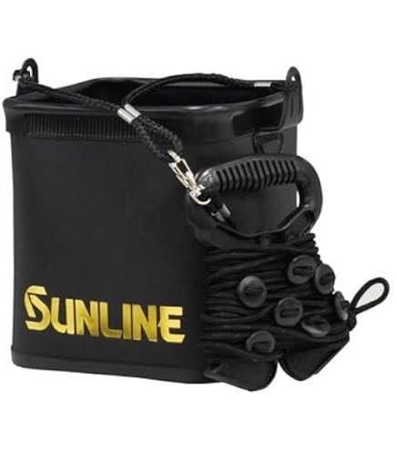 Amazon.co.jp: サンライン(SUNLINE) ハードバッカン ブラック 36cm 