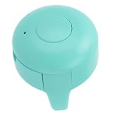 指先ビデオ コントローラー、BT4.0 最大 32.8 フィートの Bluetooth カメラ ビデオ録画リモート、ページ ターナー リモート カメラ シャッター セルフィー 指先ビデオ コントローラー Tiktok、自撮り、ビデオ用 (青)