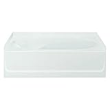 スターリング配管71111122 – 0 Ensemble浴槽、60-inch X 42-inch X 18.25-inch、右側、ホワイト