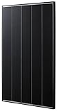 【GWSOLAR 影に強い! ソーラーパネル125W】【12V充電用 6.8A/5並列】単結晶PERC太陽光パネル/独自設計・5並列系統・汚れ、影に強い!/Eclipse オフグリッドシリーズ・国際認