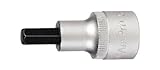 AMPRO T33077 1/2-Inch Drive by 17mm Hex Bit Socket [並行輸入品]