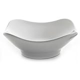 Kraus KCV-135 White Tulip Ceramic Bathroom Sink [並行輸入品]