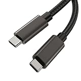 USB C ケーブル 0.5M Type-c ケーブル USB3.2 Gen2 (20Gbps) PD対応 100W/5A 急速充電 4K/60Hz映像出力 超高耐久ナイロン タイプc ケーブル Mac Book Pro/Air、iPad Pro/Air、iPad mini 6、Xperia、AQUOS、Galaxy、Pixel、Nintendo Switch等Type-c機種対応