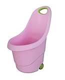 KETER Kiddies Go 収納バケツ ピンク 17183001