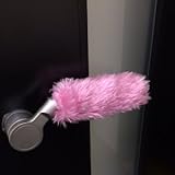 もふもふドアノブカバー ピンク
