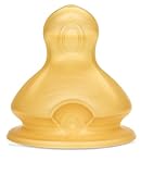 Nuk 2 Tétines Latex + T2 L Lait Epaissi