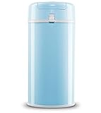 Bubula Steel Diaper Pail, Light Blue by Bubula