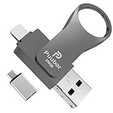 256GB USBメモリー【業界革新版】 4in1フラッシュドライブ 大容量 高速USB 3.0 フラッシュメモリPhone/Pad/PC/