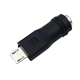 DC メス - Type-C オス - USB C - DC アダプター | 5V DC 5.5 X 2.1mm - USB タイプ C、タイプ C - USB ケーブル オス - メス | 5V 充電アダプタプラグラップトップルーターモバイル電源充電器コネクタ用