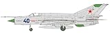 プラッツ(PLATZ) 1/48 MiG-21 bis フィッシュベッド L ブルー 40 プラモデル AE-39 (飛行機)