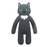 [エアージェイ] AST-AH LCAT(ねこグレー) アニマルスマホスタンド