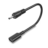 CYD type-c DC 外径3.5mm*内径1.35mm 電源PD充電ケーブル 15W(5V-3A) 急速充電 USB-C PD to DC 変換ケーブル 長さ30cm 多重保護 耐熱耐寒 耐摩耗 プリンター、DVR、ワイヤレス防犯カメラ、ソーラーパネル、ミニー扇風機、LEDストライプ、カメラ、携帯電話、タブレット、スピーカー、レコーダー、MP3などに対応 1本セット