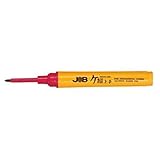(まとめ)ケ描上手 【レッド (赤)×10セット】 ジョブマスター JKM-145R