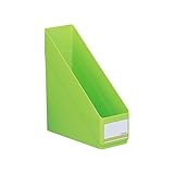 リヒトラブ スタックボックス   G1610-6 A4 黄緑