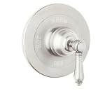 Rohl A1400LMPN Country Bath Kit for Pressure Balance with Metal Lever Without Diverter, Polished Nic