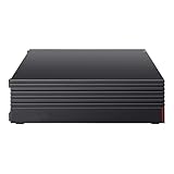 外付けハードディスク 8TB テレビ録画/PC/PS4/4K対応 静音&コンパクト 日本製 故障予測 みまもり合図 HD-AD8U3