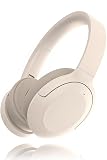 LRockSong ワイヤレスヘッドホン Bluetooth 5.3/ブルートゥース/ノイズキャンセリング/HiFiステレオ/重低音/遅延なし/密閉型/軽量/折りたたみ可能/内蔵マイク/3.5 mm AUX有線無線両用/最大40時間連続再生/音楽/通話
