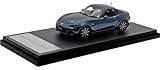 インターアライド Hi Story 1/43 MAZDA ROADSTER RF VS (2024) ディープクリスタルブルーマイカ 完成品 HS493DB