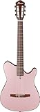 Ibanez アイバニーズ エレキ･プレイヤーのためのナイロン･サウンド･ギター 【ローズ･ゴールド･メタリック･フラット】 FRH10N-RGF