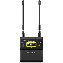 【新品未使用】SONY UTX-B40 ワイヤレスマイクシステム Amazon.com: Sony UTX-B40 Wireless Bodypack Transmitter with Omni