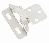 サーフェス自動閉鎖ヒンジ、1 / 4 "オーバーレイ、2 - Pack ( Set of 10 )
