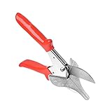 F Fityle 調整可能　トランキング PVC パイプカッター　45-120度