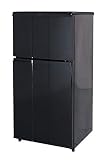 Haier +98㍑ 2ﾄﾞｱ直冷式冷蔵庫+ﾎﾜｲﾄ JR-N100C(W)
