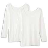 インナー Tuche トゥシェ INTIMATE 着るコスメ 綿100% 8分袖 TC4046