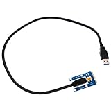 jojofuny トップの外付けグラフィックス カード note pc 基板コネクタ 外部グラフィックスカード トップ用の外付け GPU ノートパソコンのグラフィックス カード 電子