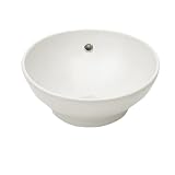 Porcher 15010 – 00.001 Como above-counter Basin、ホワイト
