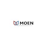 Moen 87066SRS Pullout Spray High-Arc Kitchen Faucet with Soap Dispenser from the Nori Collection, Sp