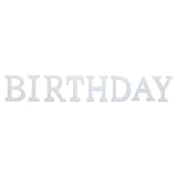 Aspire 6 "高さ木製文字アルファベットWordフリーStandingウェディングホーム装飾 One Size BL0001_WHITEBIRTHDAY