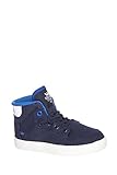 Supra Toddlers Vaider Size 6 Navy / Blue - White Skate Shoes