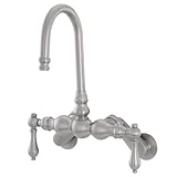 American Bath工場f300b-sn 300シリーズBathtub Faucet inサテンニッケル