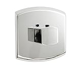 TOTO TS960T#CP Soiree Thermostatic Mixing Valve Trim, Polished Chrome [並行輸入品]