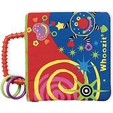 Manhattan Toy Whoozit Photo Album Soft Cloth Book for Baby