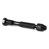 ドリルビット0.3mm - 3.4mm +ドリルセット0.3mm - 1.6mm、ハンドドリルリーマーチャッククランプミニハンドツイストドリル