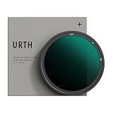 Urth 49mm 偏光(CPL) + ND64 レンズフィルター(プラス+)
