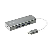 Digio2 Type-C USB3.1 4ポート変換ハブ グレー UH-C3044GY