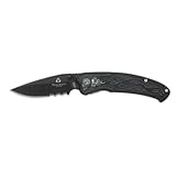 Tailwind Nova Skull Serr. Folder Black