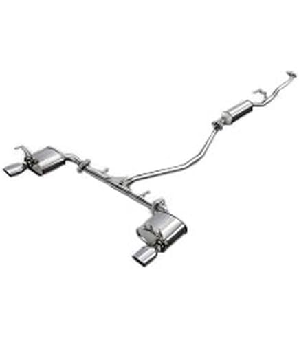 Amazon | ロッソモデロ ARMS GT 競技用 ストレートパイプ シビック