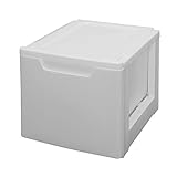 アイリスオーヤマ チェスト 幅34×奥行40 ホワイト SG-SD