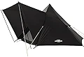 Soomloom 5~6人用テント Pristine M ワンポール インナー付き365x315x200/335x290x200 日除け 快適さ 防風/防雨/UVカット/通気 家庭/カップルキャンプ/アウトドア