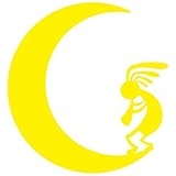 Sticker Shop Haru ココペリ ステッカーC 黄色