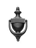 Baldwin 0102.151 Colonial Door Knocker, Antique Nickel [並行輸入品]