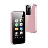 SOYES XS13-M ミニ 3 G 携帯電話 2.5 インチ 3D ガラスかわいいスマート フォン 1 GB ROM 8 GB RAM Android 6.0 デュアル SIM 5 mp カメラ 1580mAh Google プレイ ストア WiFi GPS 携帯電話します (ピンク)