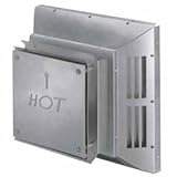 DuraVent 46dva-hc 4 " x 6 – 5 / 8インチDirectVent Pro直接ベントパイプ – 亜鉛メッキSquar、 4 x 6-5/8 46DVA-HC 1
